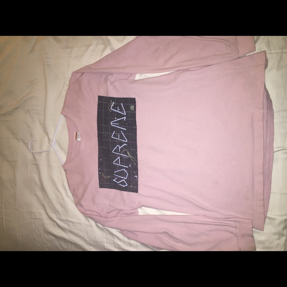 Supreme Galaxy Long Sleeve